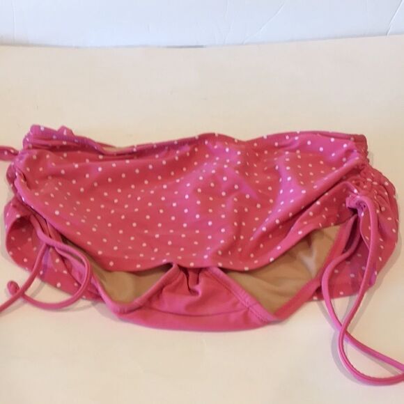 Pink Polka Dot Bikini Merona NWT SZ M - Picture 5 of 8
